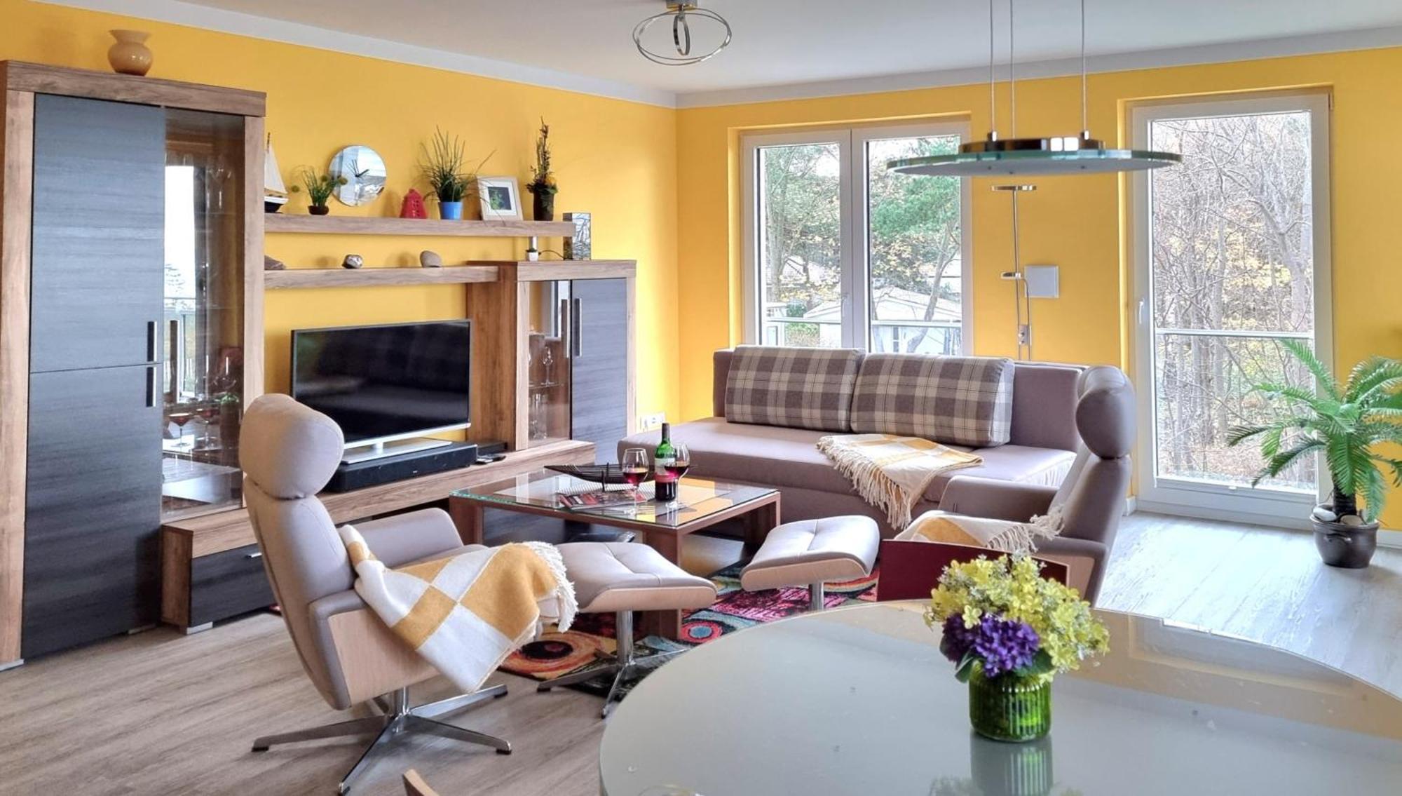 Ferienwohnung Strandläufer Juliusruh Exterior foto