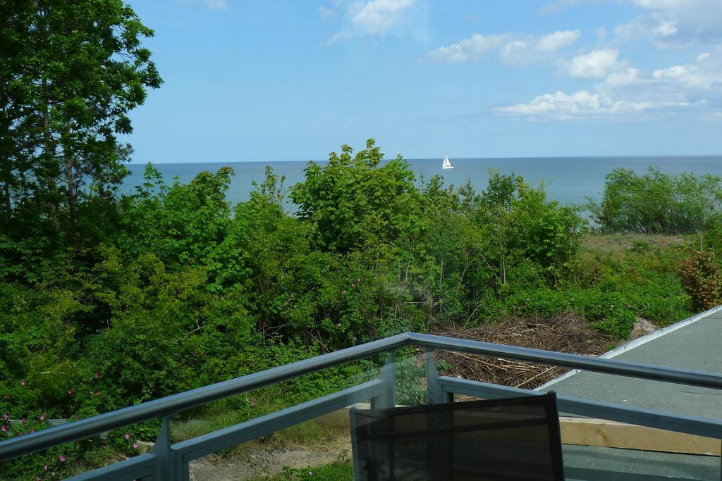 Ferienwohnung Strandläufer Juliusruh Exterior foto