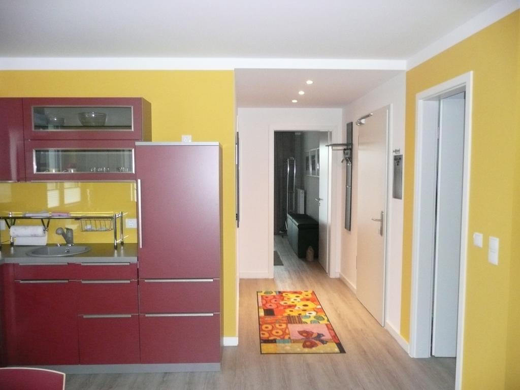Ferienwohnung Strandläufer Juliusruh Exterior foto
